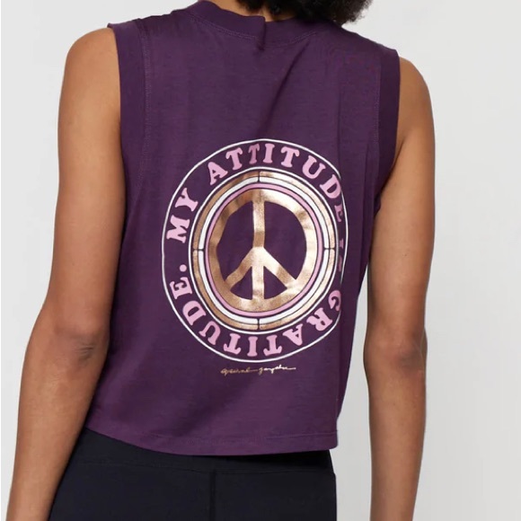 Spiritual Gangster Box Crop Tank - Picture 2 of 6